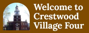 Crestwood Village Co-Op Four, Inc. A Beautiful 55 and Older Community in Manchester Township New Jersey