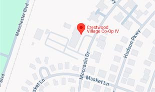 Crestwood Village Co-Op Four, Inc. A Beautiful 55 and Older Community in Manchester Township New Jersey